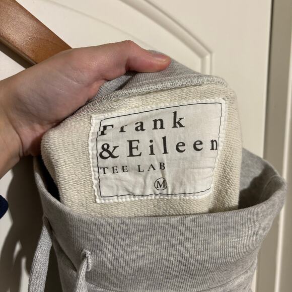 Frank & Eileen Tee Lab Gray Skirt Donegal Unforgettable Fleece Draw String M - Picture 3 of 9